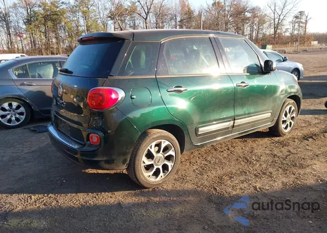 2014 Fiat 500L Lounge из США, поврежденный, VIN ZFBCFACH6EZ022125